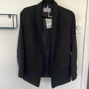 NWT Everlane Black Blazer - Size 2